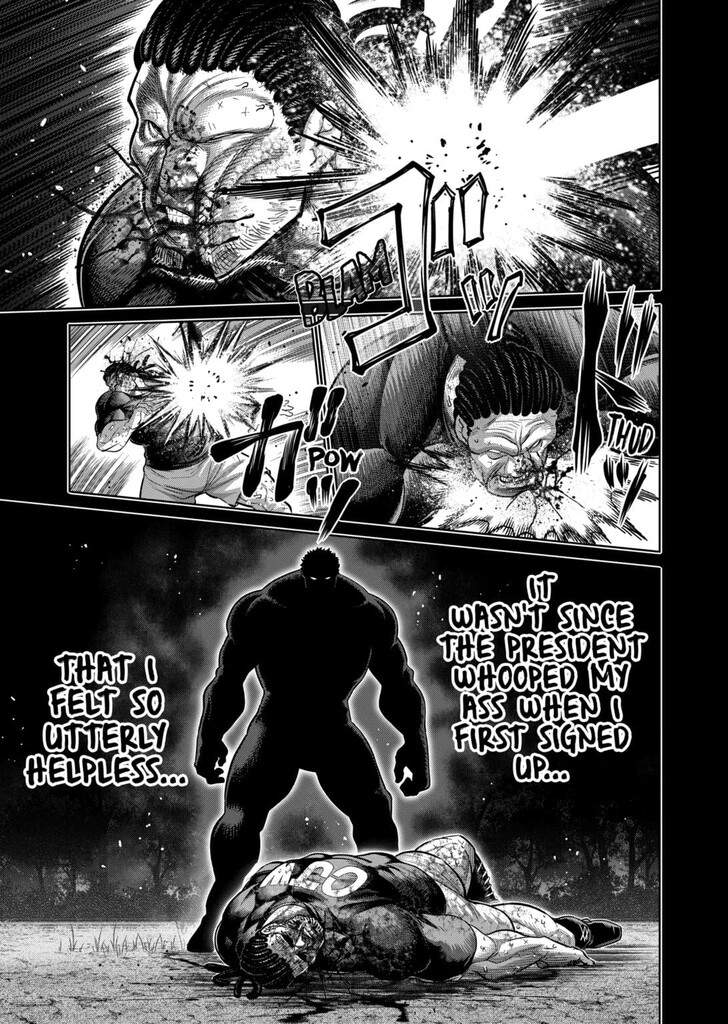 Kengan Omega Chapter 339 5 Kengan Omega Chapter 339 image 05